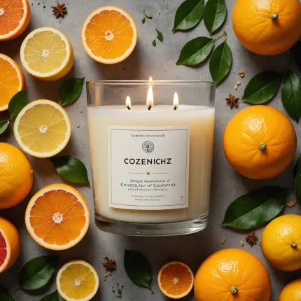 Искусство создания уюта: как декор с ароматическими свечами преобразит ваше пространство