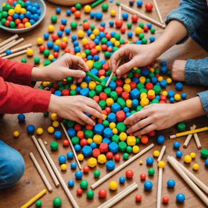 Как сделать магнитный конструктор: из палочек и шариков — творческий проект для всей семьи